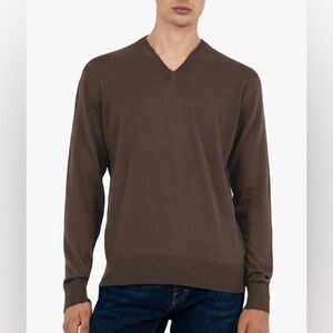 Cutter & Buck V-Neck Sweatshirt